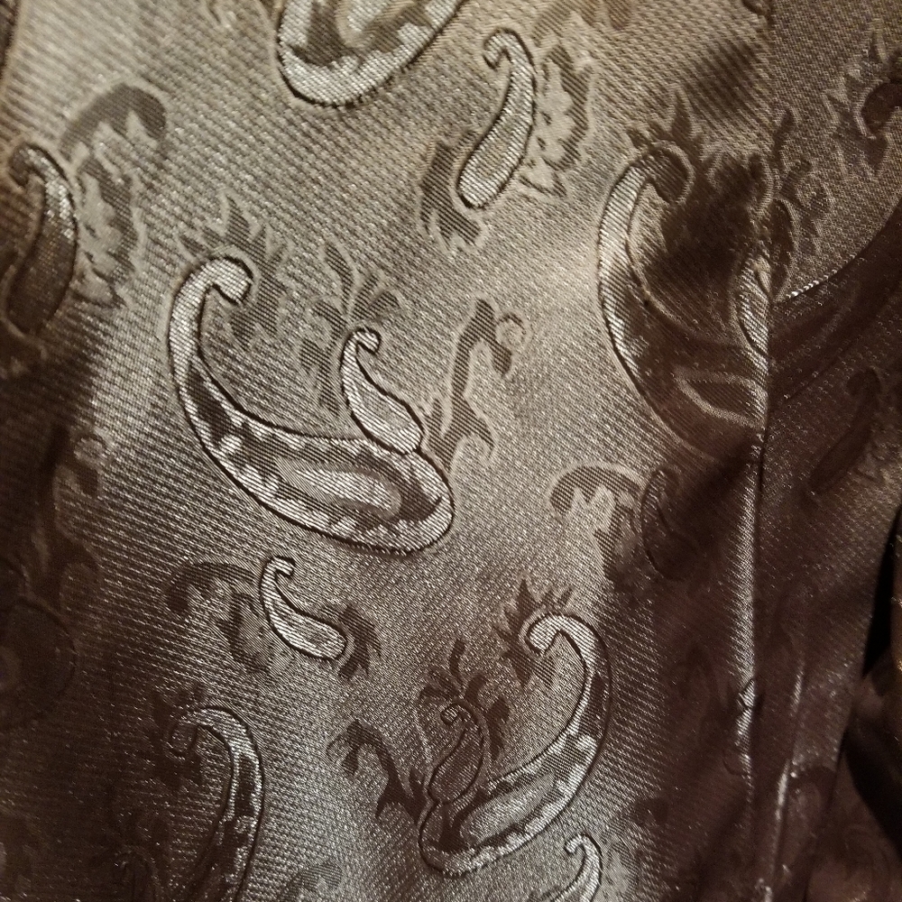 Women's NYGARD Brown Velvet Blazer (Size 8) - Picture 5 of 8